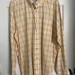 LL Bean Long Sleeve Dress Shirt - Men’s Size XXL Tall